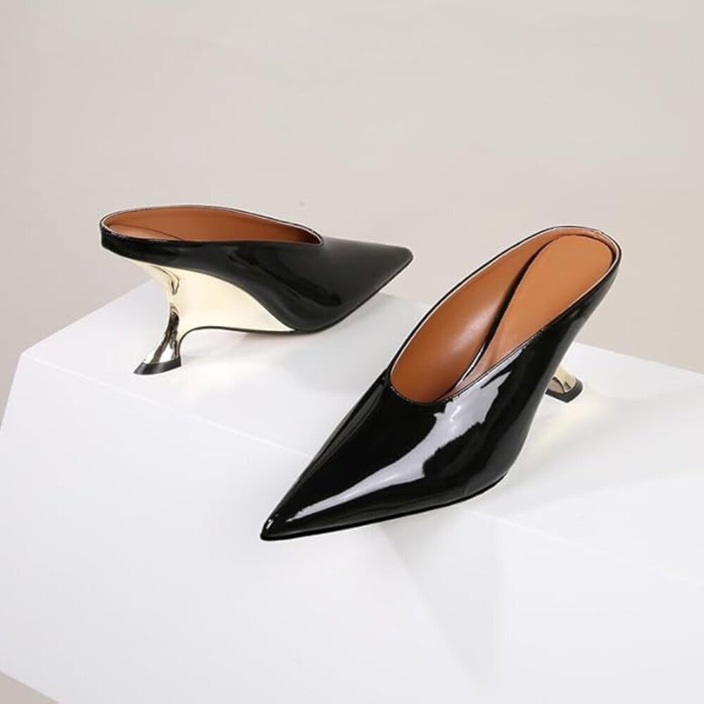 Leather Heels